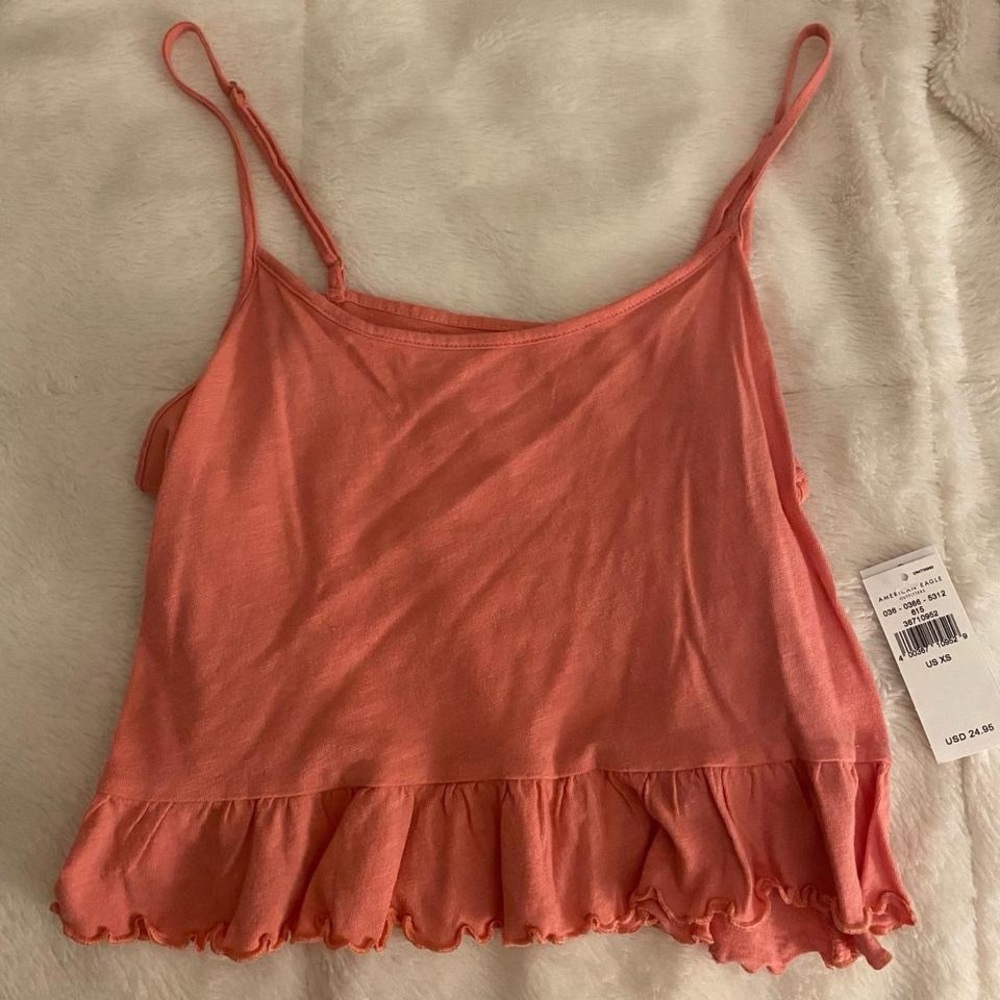 American Eagle Outfitters Coral Camisole